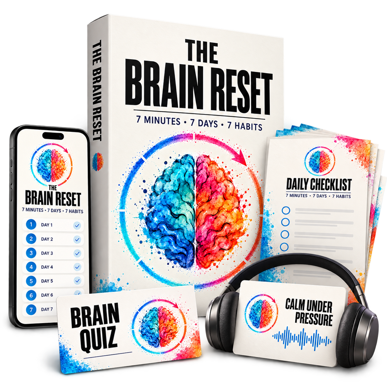 The Brain Reset: 7 minutes, 7 days, 7 habits