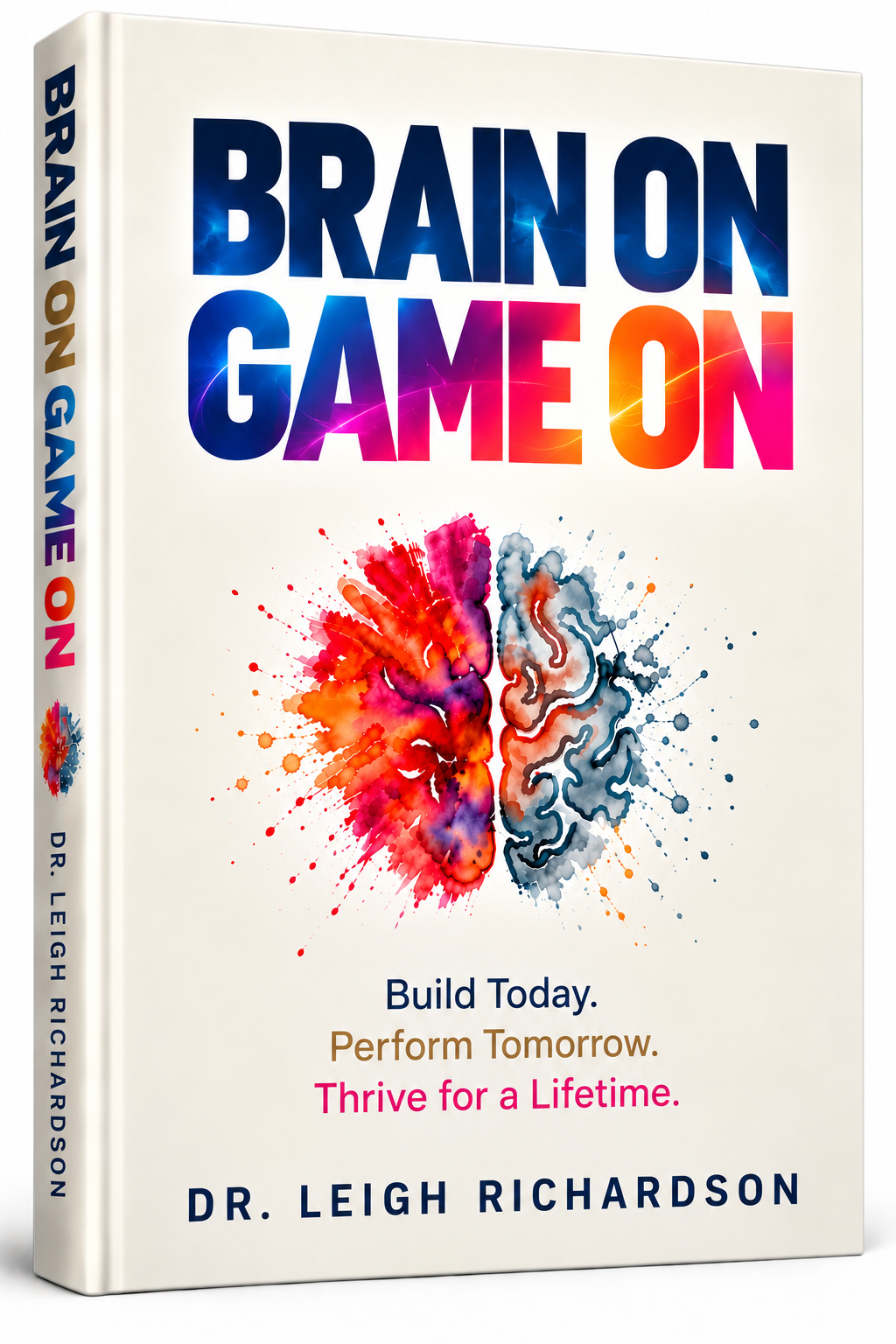 Brain On Game On book cover